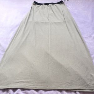 Maxi skirt